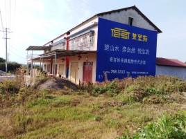 京山必须知道的墙体广告形势