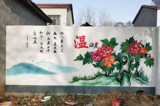 京山关于墙体彩绘制作时应该了解的一些问题