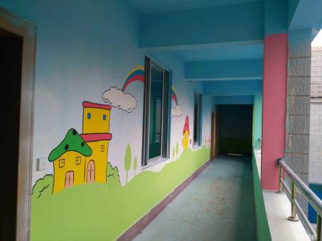 京山幼儿园墙体彩绘的必要性？设计需要注意的事项