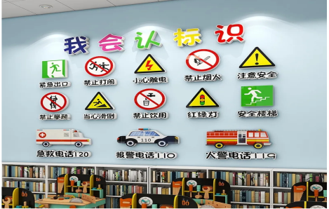 京山安全标识在幼儿园实施的重要性