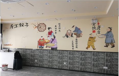 京山手绘墙绘工具有哪些