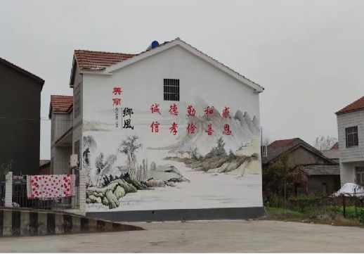 京山墙绘工艺你了解多少？
