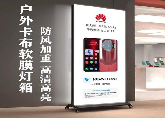 京山户外防水灯箱的应用特点及适用范围。