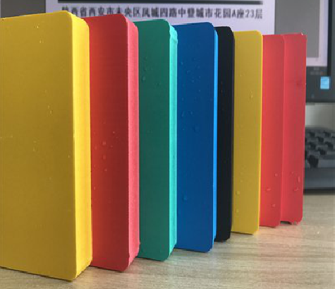 京山文化墙常用材质-PVC板材