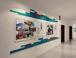 京山企业文化墙用什么材料好？