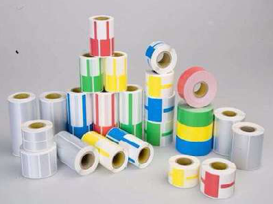 京山关于不干胶材料。