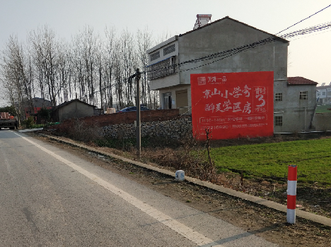 京山墙体广告为什么要重复投放？