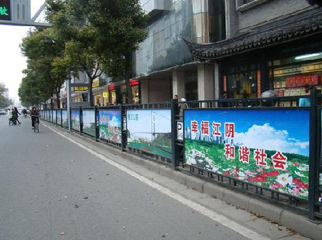 京山户外广告有哪些类型？